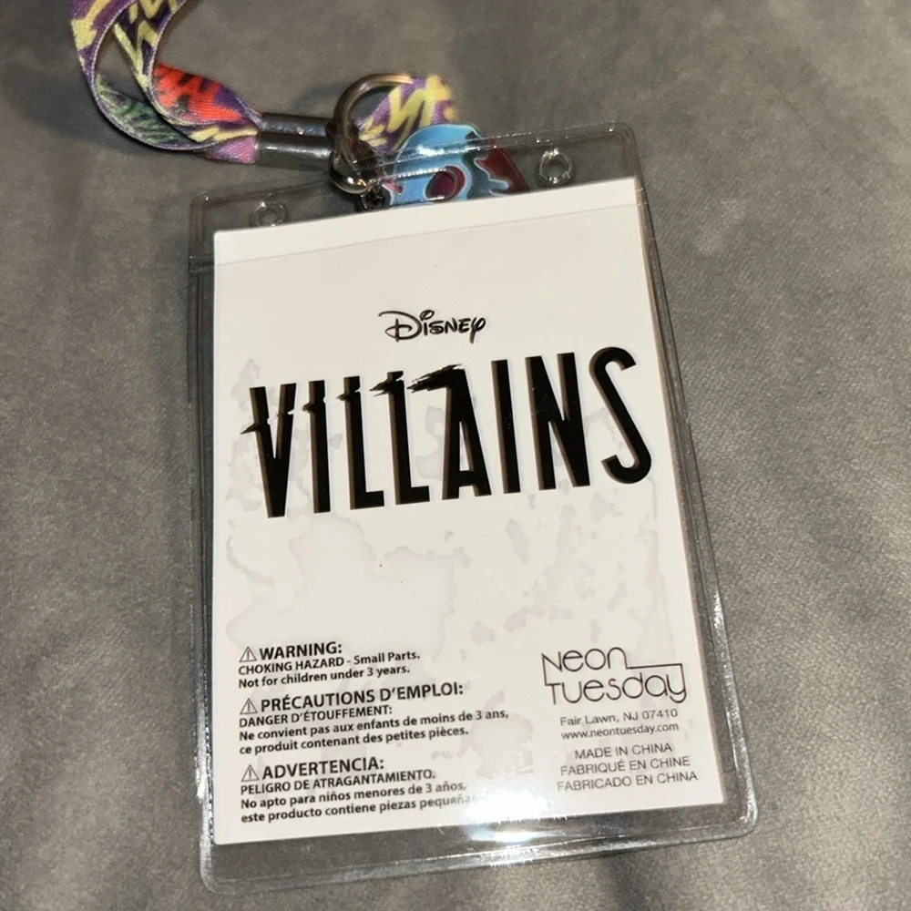 Disney Villain Lanyard